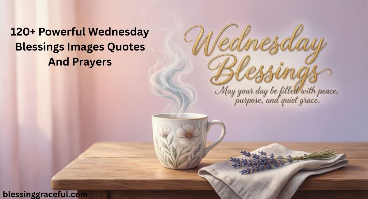 Wednesday Blessings Images Quotes And Prayers