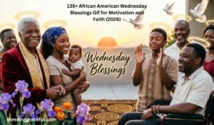 African American Wednesday Blessings Gif