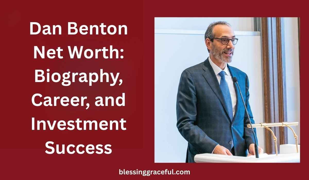 Dan Benton Net Worth