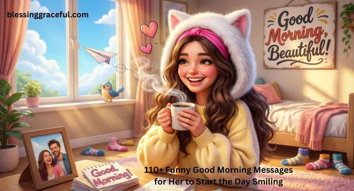 Funny Good Morning Messages for Her