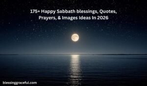 Happy Sabbath blessings