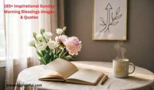 Inspirational Sunday Morning Blessings