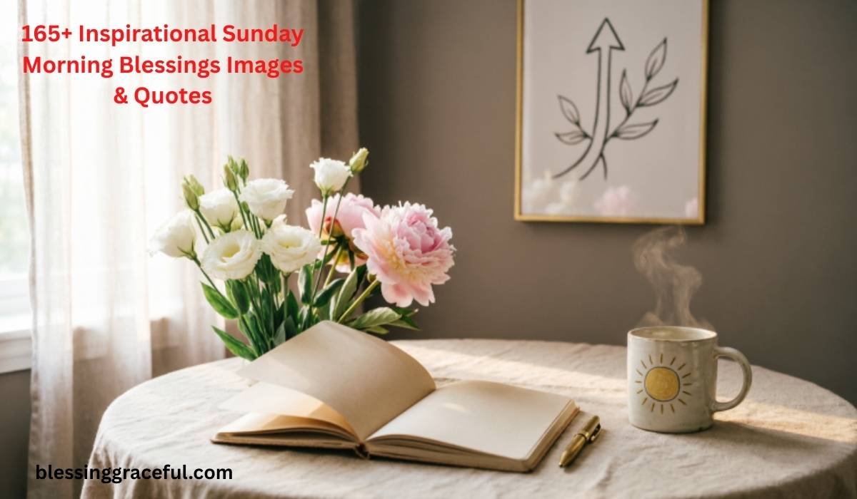 Inspirational Sunday Morning Blessings