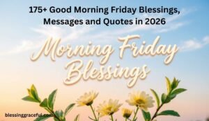 Morning Friday Blessings