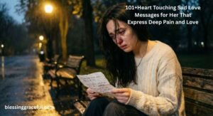 Sad Love Messages for Her