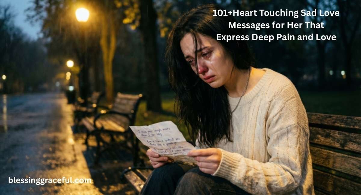 Sad Love Messages for Her