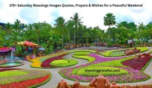 Saturday Blessings Images Quotes