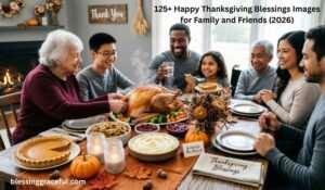 Thanksgiving Blessings Images
