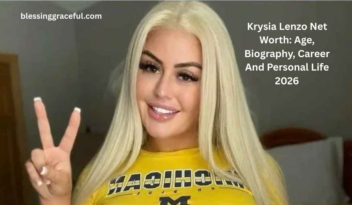Krysia Lenzo Net Worth