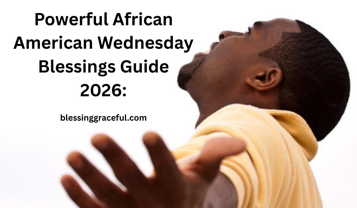 African American Wednesday Blessings