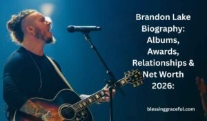 Brandon Lake Biography