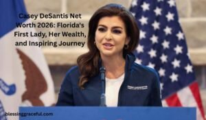Casey DeSantis Net Worth