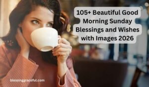 Good Morning Sunday Blessing