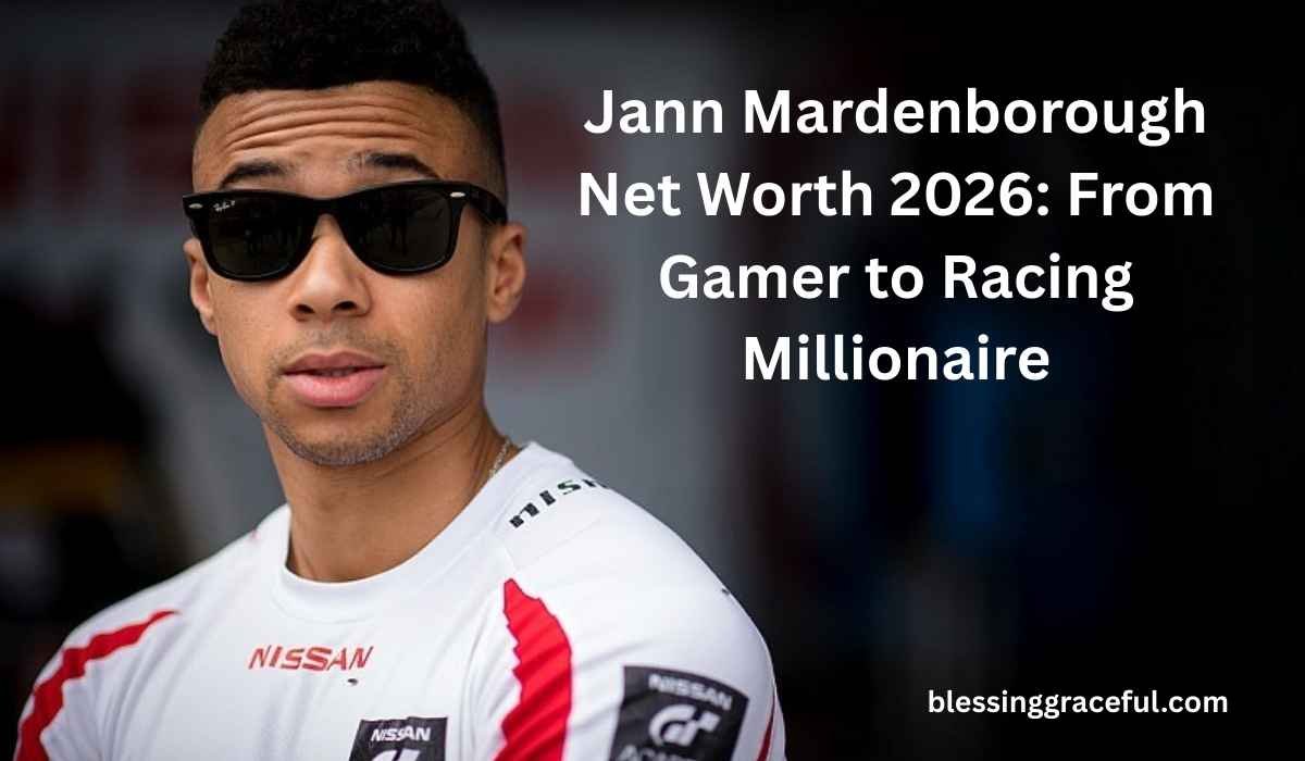 Jann Mardenborough