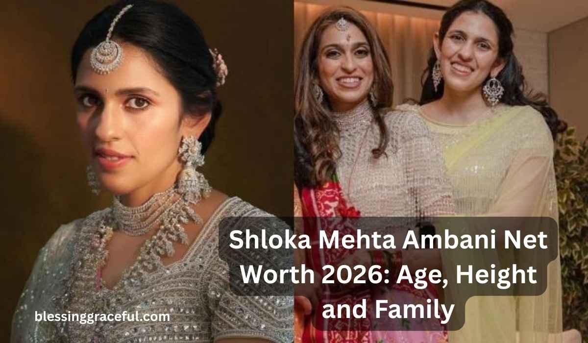 Shloka Mehta Ambani Net Worth