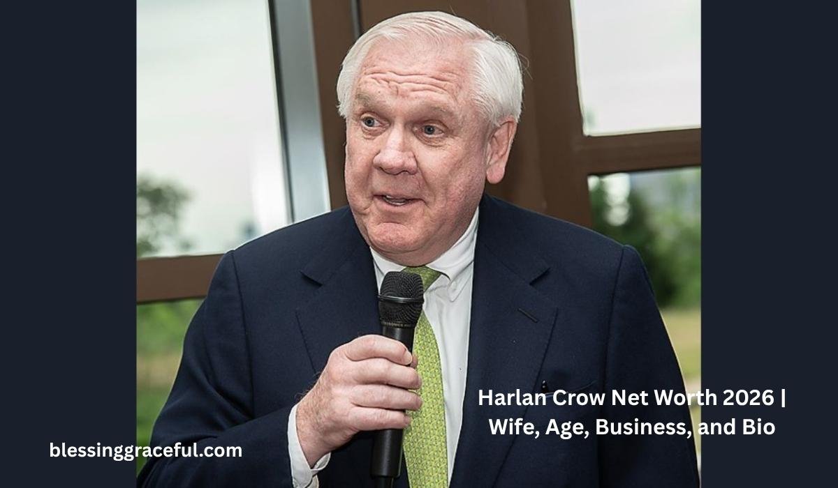 Harlan Crow Net Worth