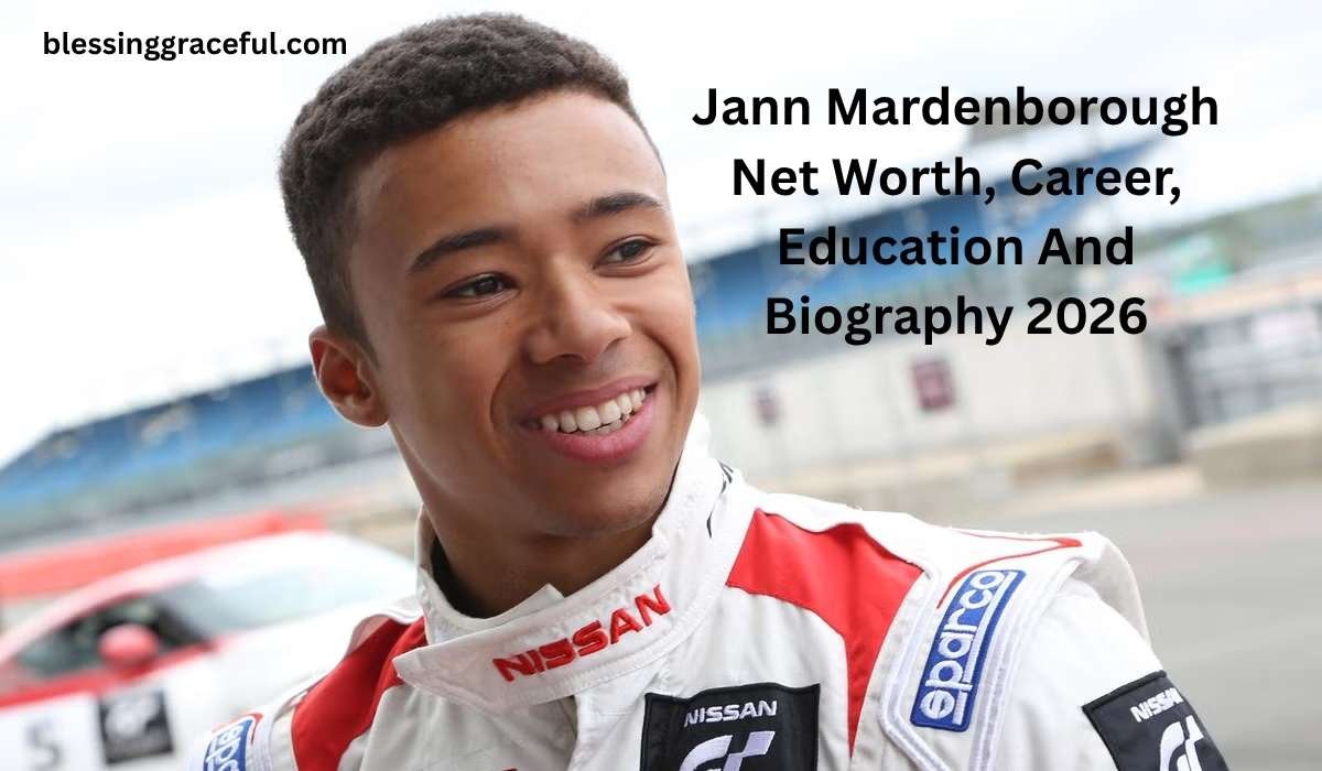 Jann Mardenborough Net Worth