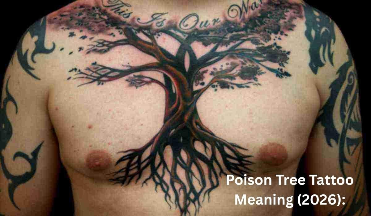 Poison Tree Tattoo