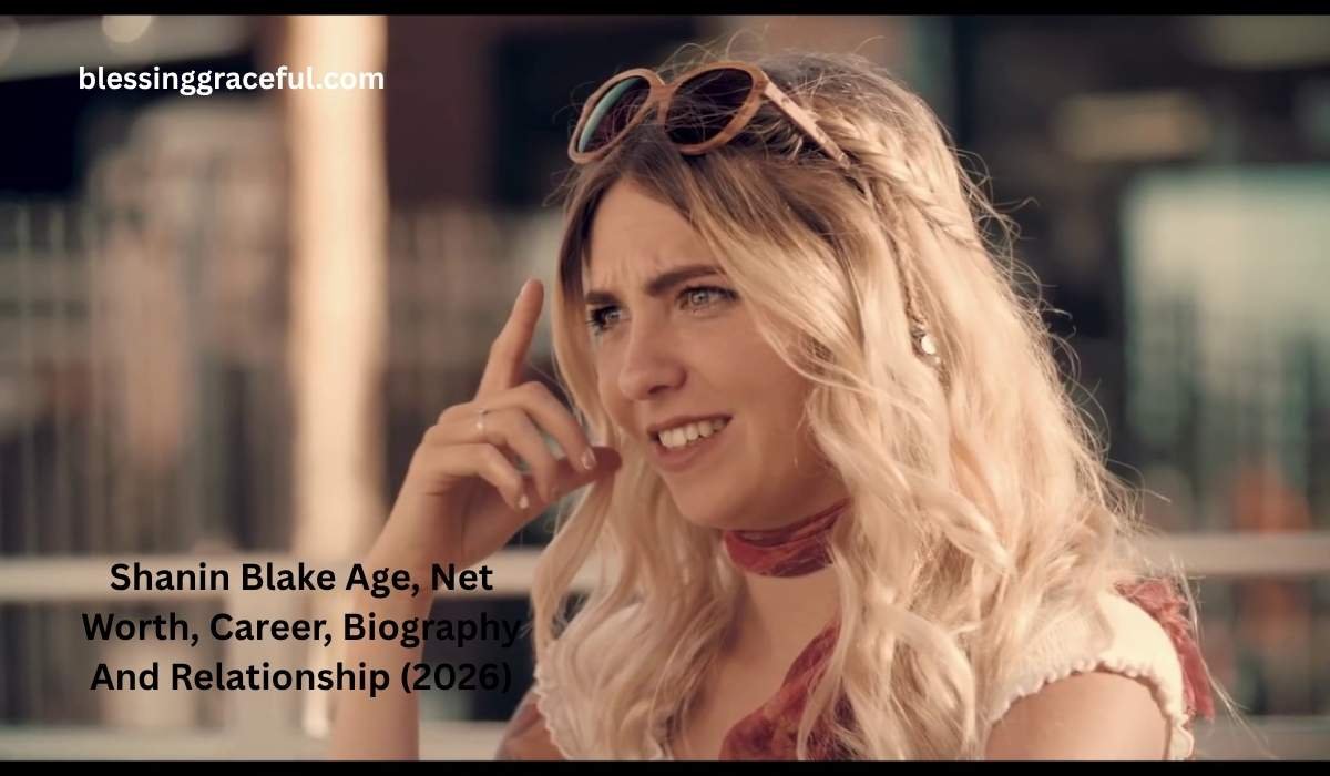Shanin Blake Age