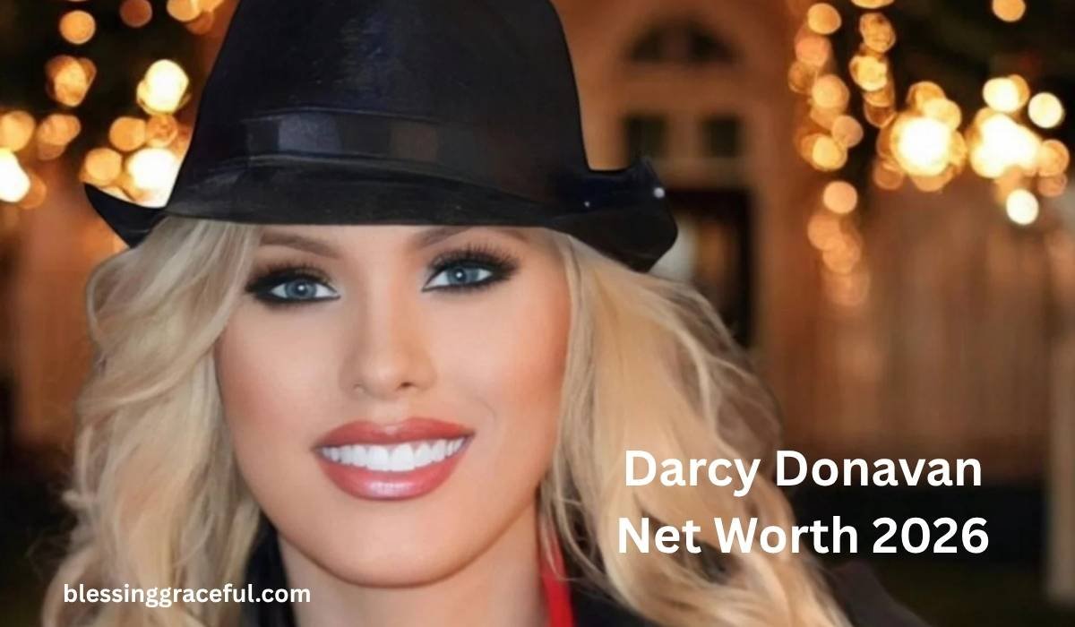 Darcy Donavan Net Worth