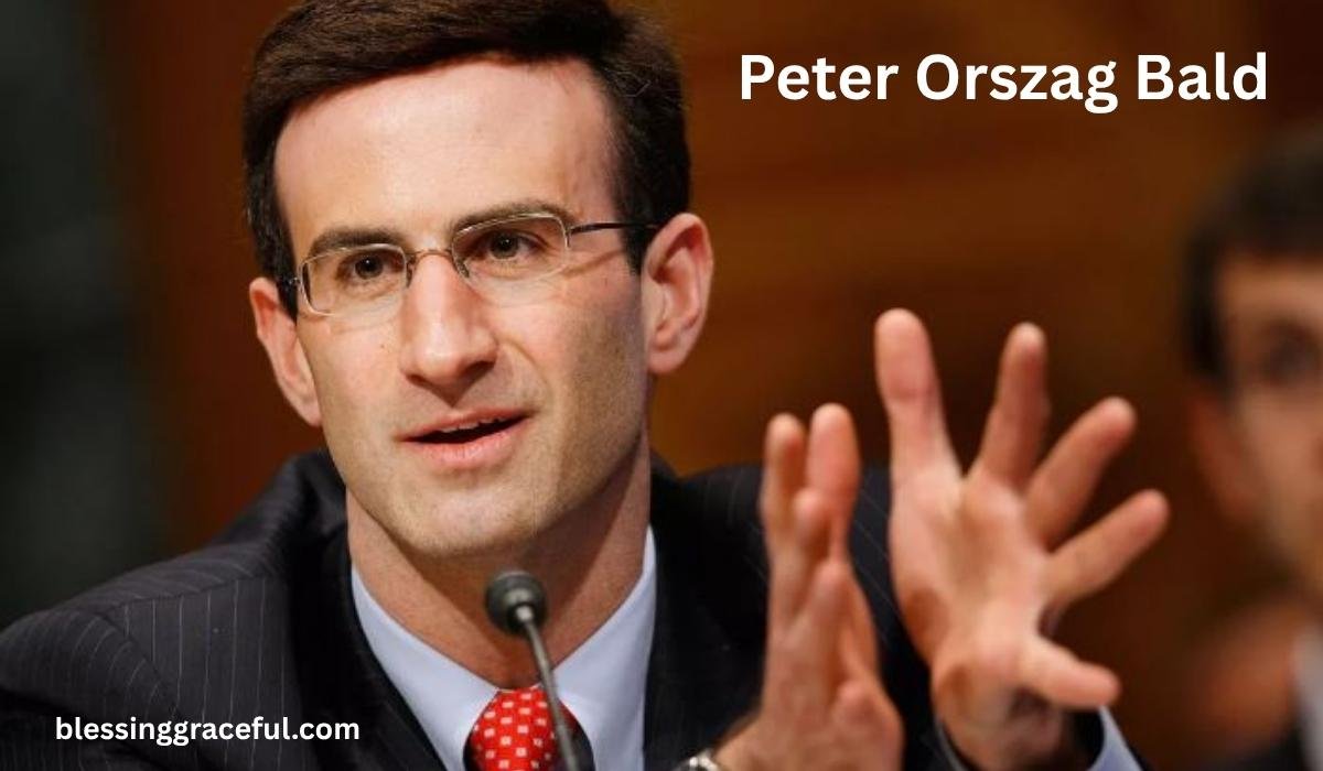 Peter Orszag Bald