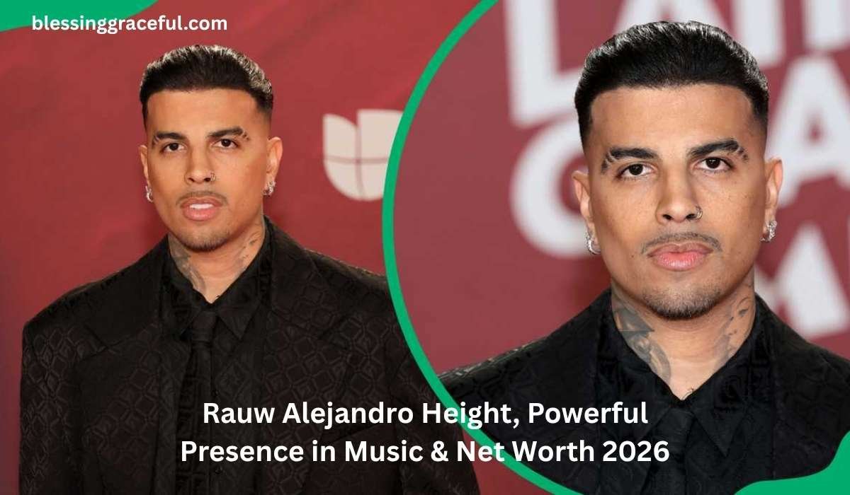 Rauw Alejandro Height