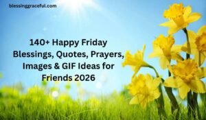 Friday Blessing