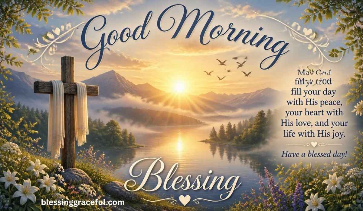 Good Morning Blessing
