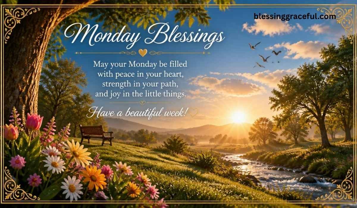 Morning Monday Blessings