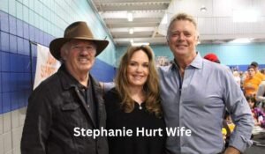 Stephanie Hurt Wife
