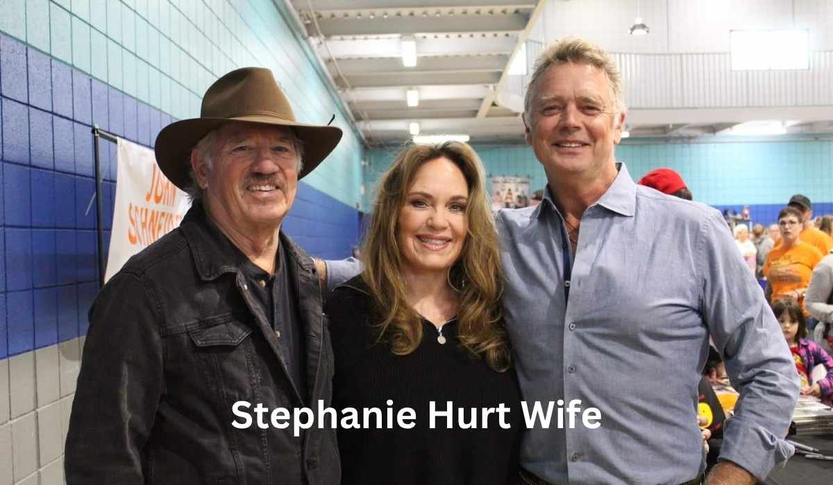 Stephanie Hurt Wife