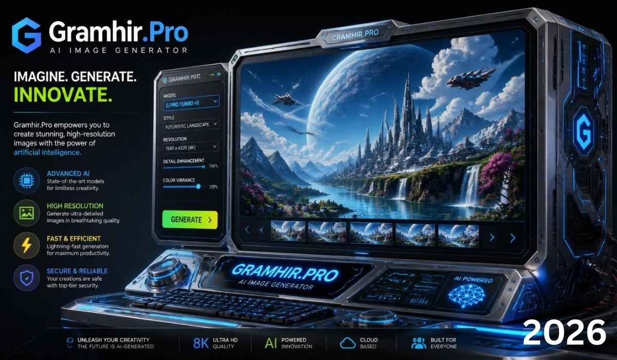 Gramhir.Pro AI Image Generator