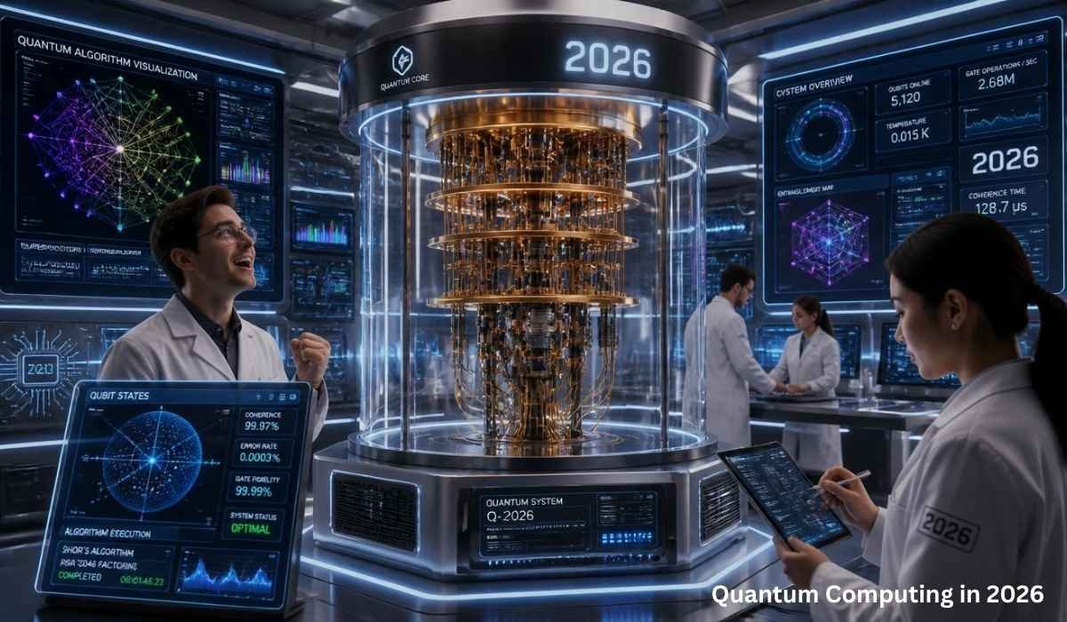 Quantum Computing